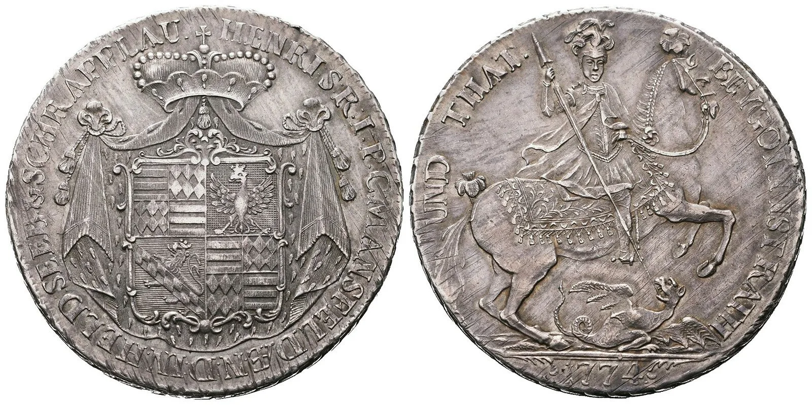 Mansfeld - Bornstedt, Heinrich, 1717 - 1780 — 1