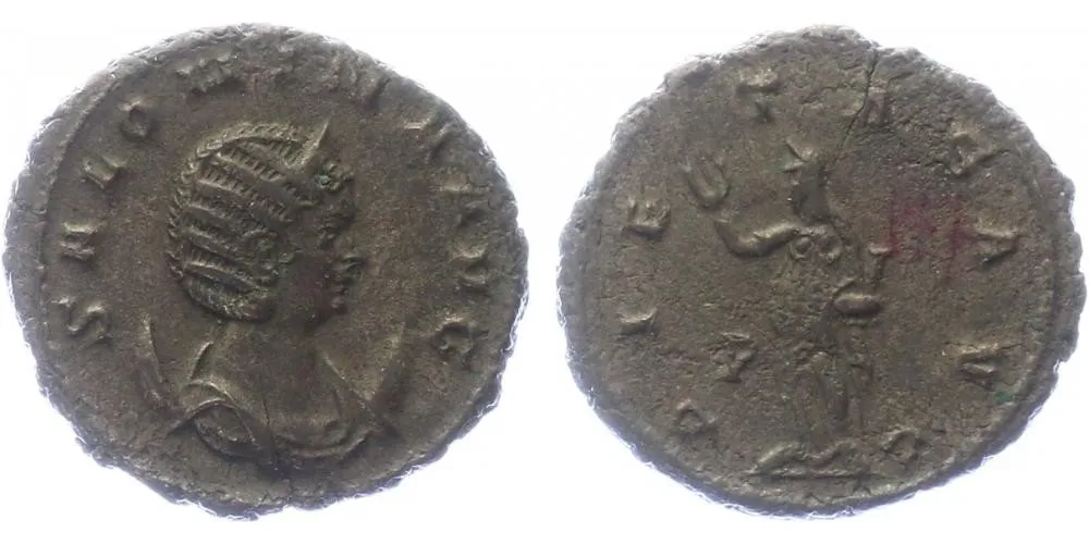 Salonina, manželka Galliena — 1