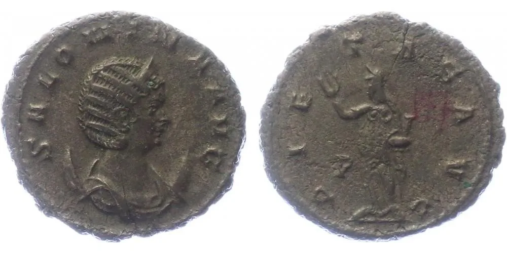 Salonina, manželka Galliena — 1