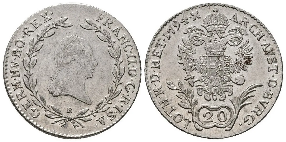 František II., 1792 - 1835 — 1