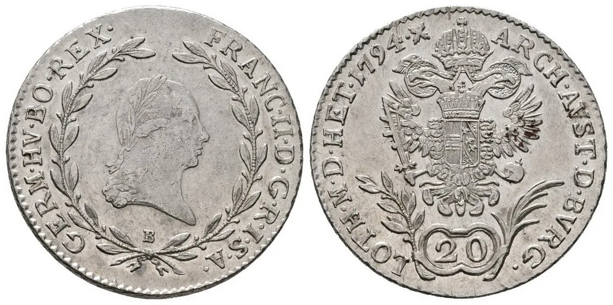František II., 1792 - 1835 — 1