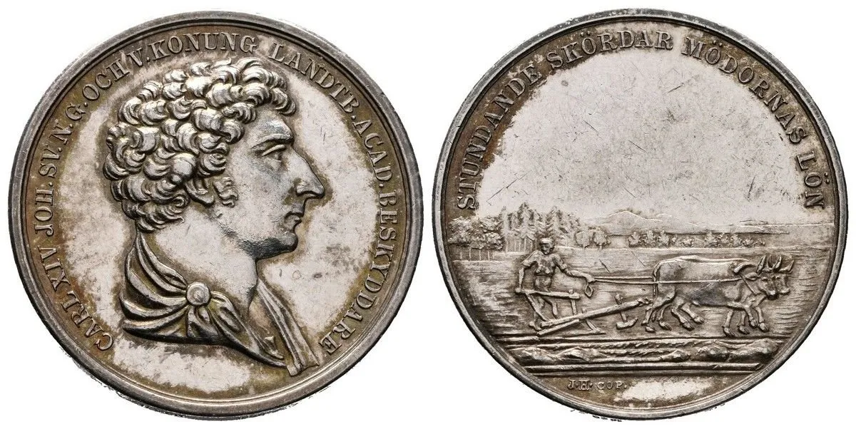Švédsko, Karel XIV Johan ., 1818 - 1844 — 1