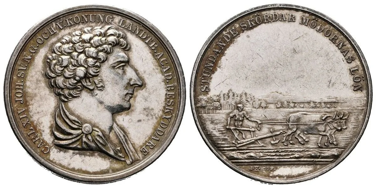 Švédsko, Karel XIV Johan ., 1818 - 1844 — 1