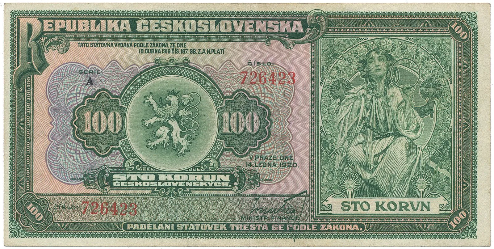 Československo, 1919 - 1939 — 1