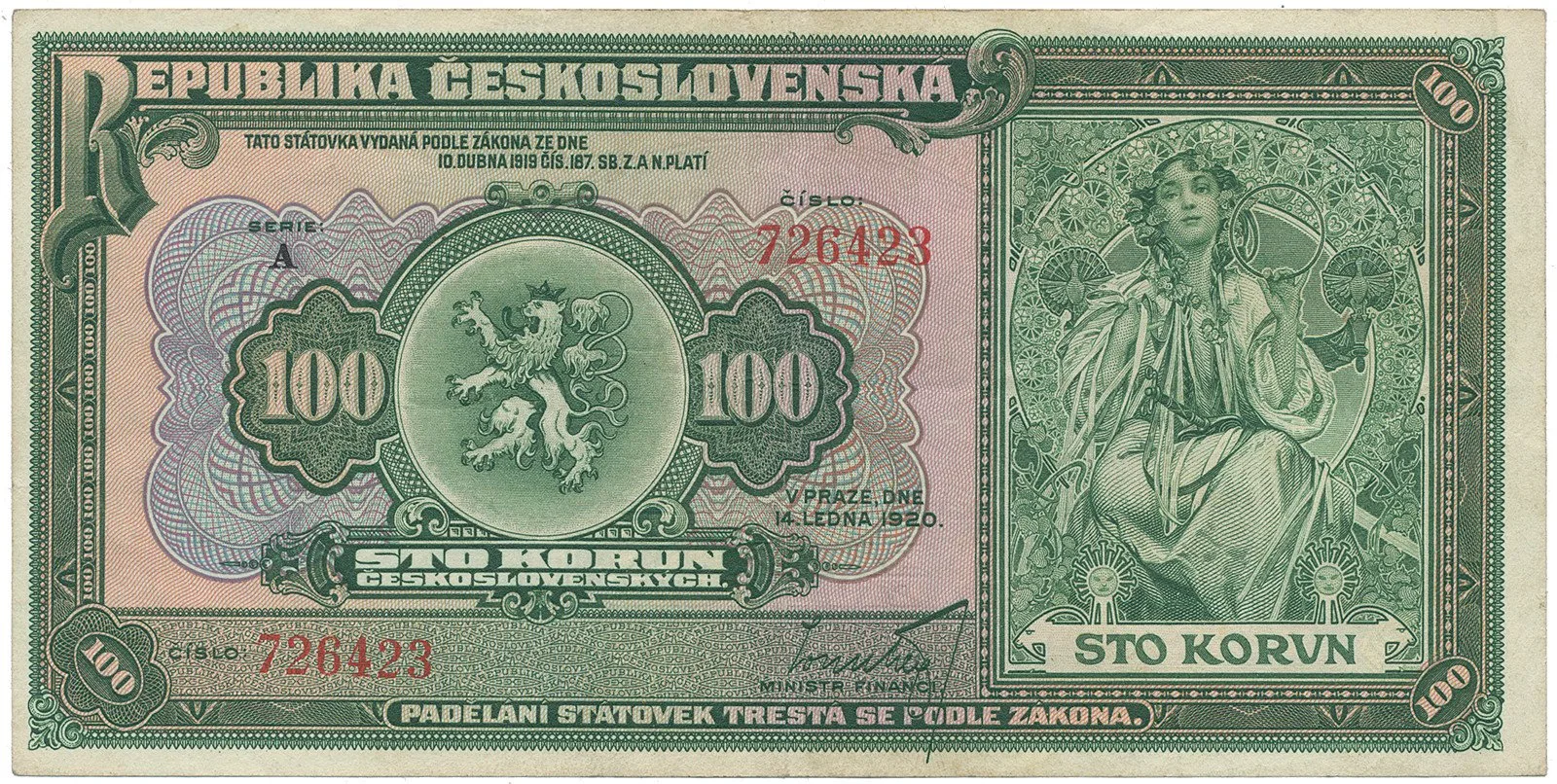 Československo, 1919 - 1939 — 1