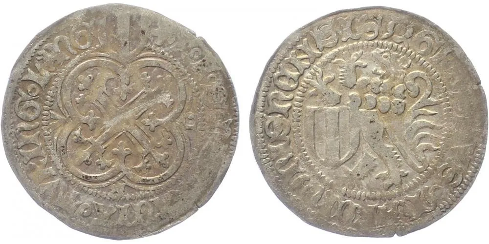 Sasko - Míšeň, Friedrich II., Friedrich a Sigismund, 1428 - 1436 — 1