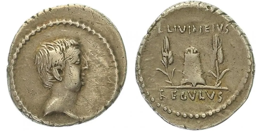 L. Livineius Regulus, 42 př. Kr. — 1