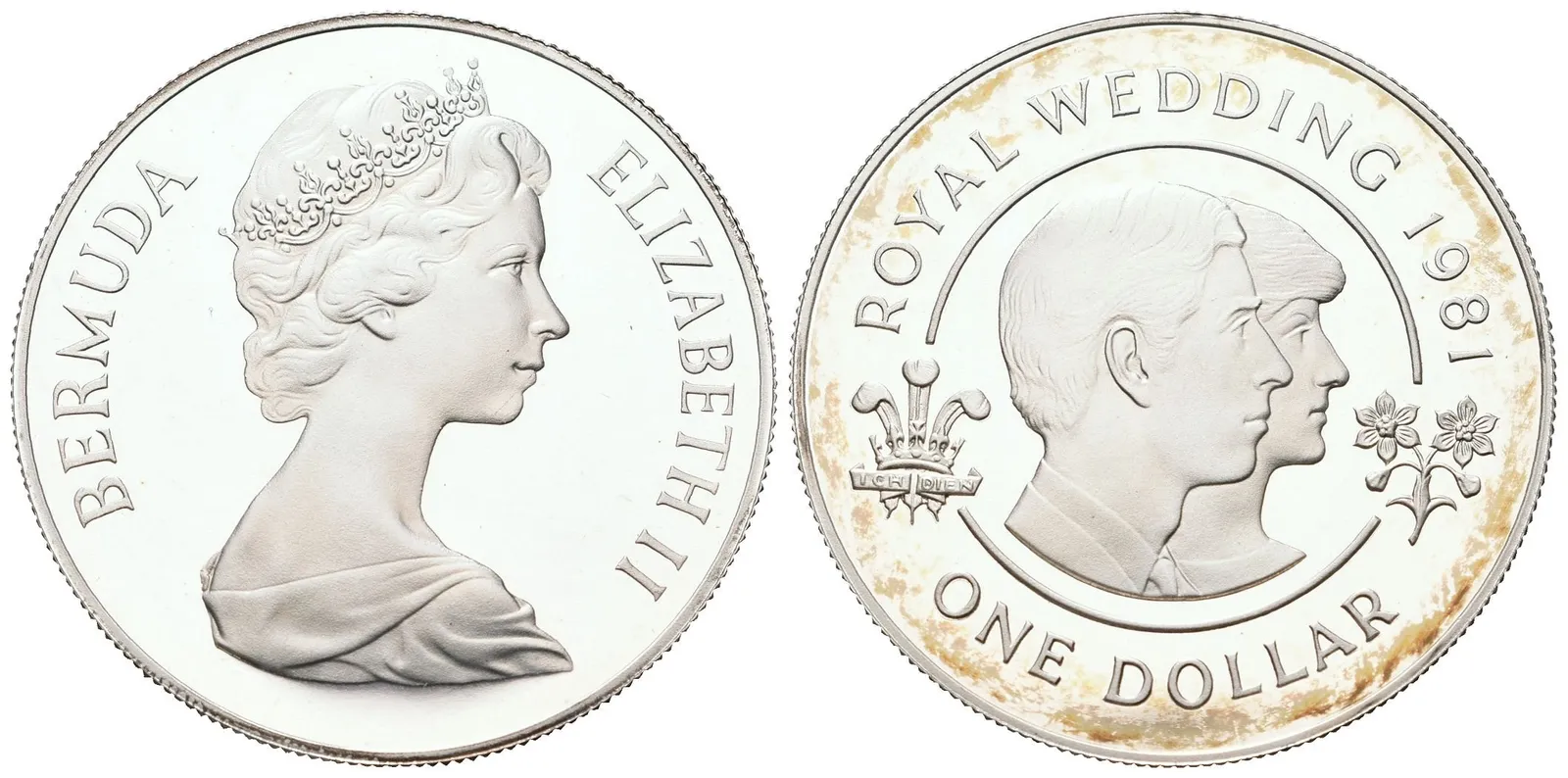 Bermudy, Dollar 1981