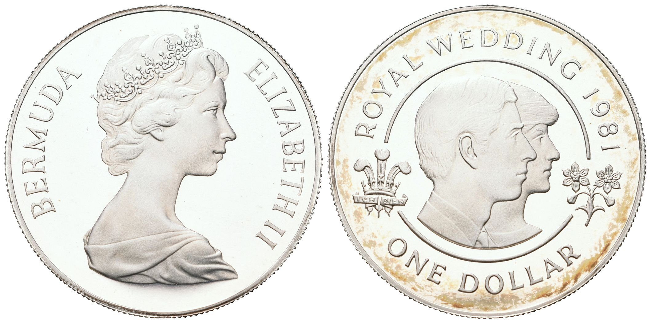 Bermudy, Dollar 1981