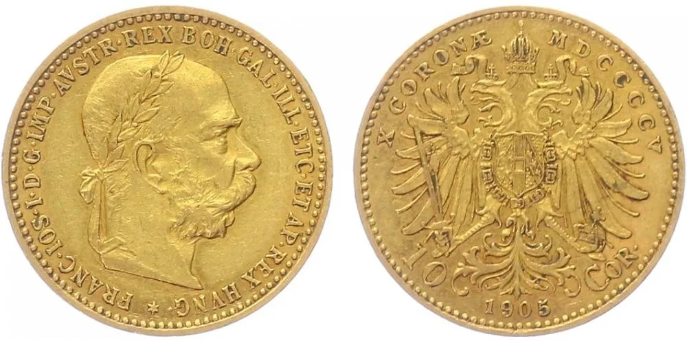 František Josef I., 1848 - 1916 — 1