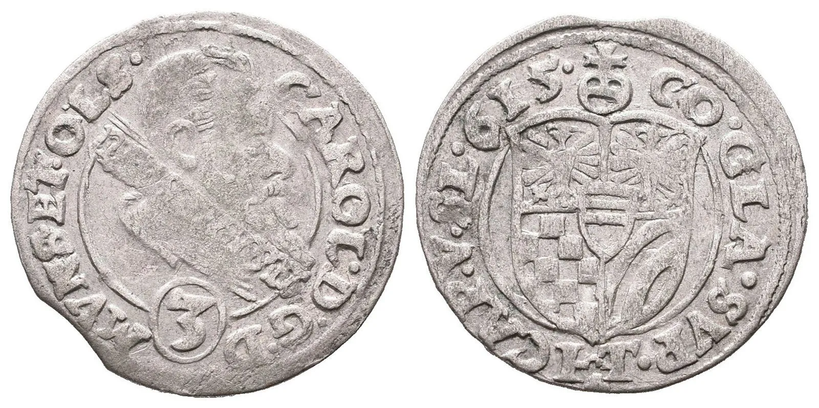 Münsterberg - Olešnice, Karl II., 1587 - 1617 — 1