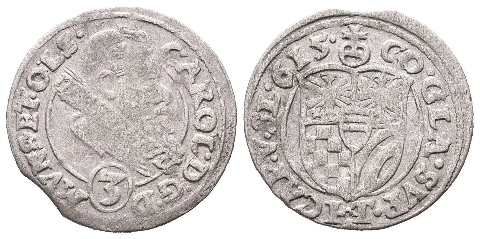 Münsterberg - Olešnice, Karl II., 1587 - 1617 — 1