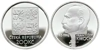 200 Kč 1998 - František Kmoch, PROOF