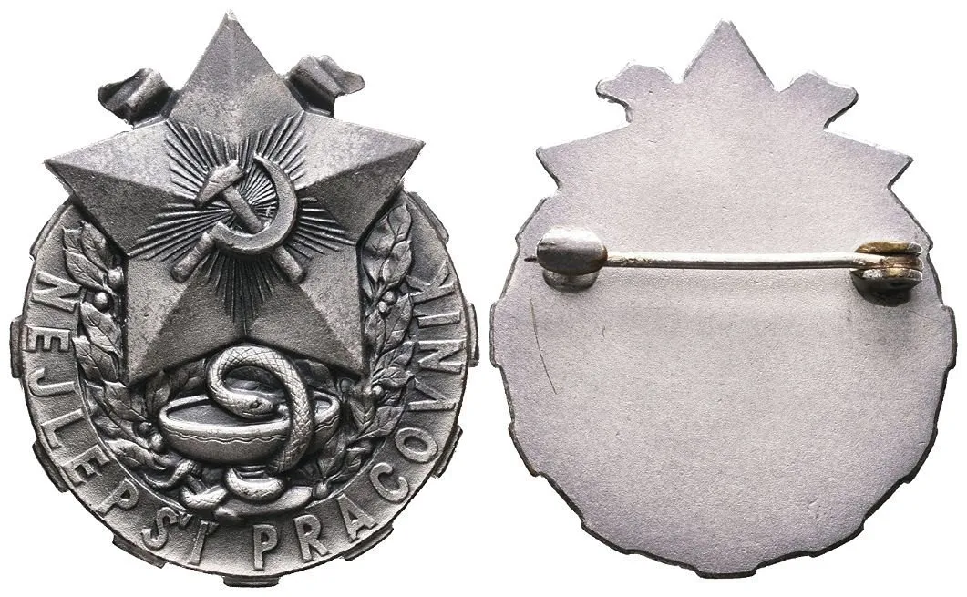 Červený kříž, zdravotnictví — 1
