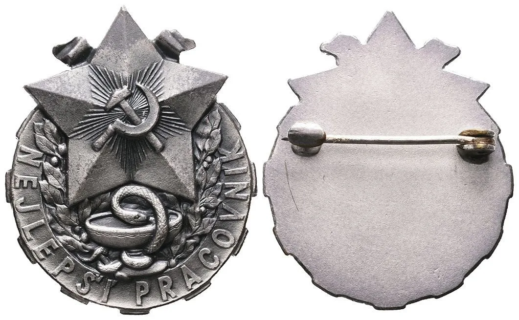 Červený kříž, zdravotnictví — 1