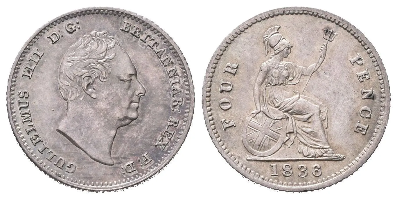 Velká Británie, William IV., 1830 - 1837 — 1