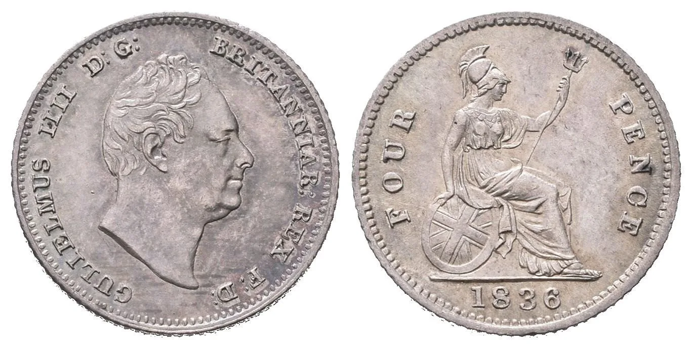 Velká Británie, William IV., 1830 - 1837 — 1