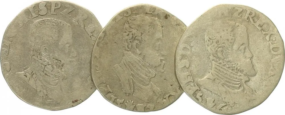 Nizozemí - Gelderland, Philip II., 1555 - 1598 — 1