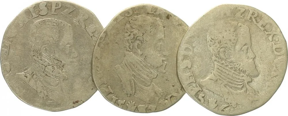 Nizozemí - Gelderland, Philip II., 1555 - 1598 — 1