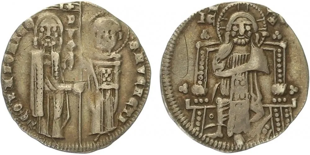 Itálie - Benátky, Pietro Gradenico, 1289 - 1311 — 1