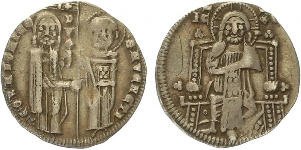 Itálie - Benátky, Pietro Gradenico, 1289 - 1311 — 1