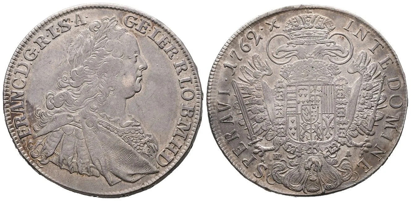 František Lotrinský, 1745 - 1765 — 1