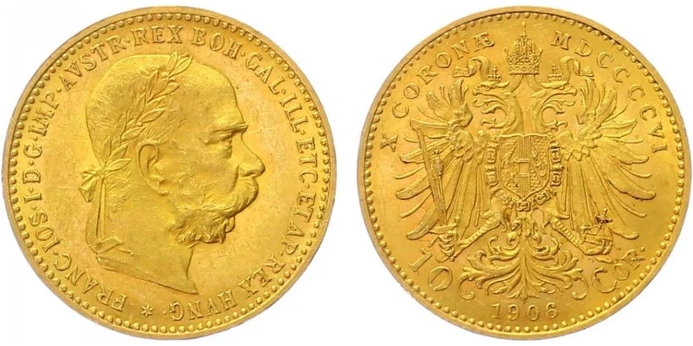 František Josef I., 1848 - 1916 — 1
