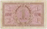 Německo - NSR, 1 DM 1948, Ros.232 - fotografie 2