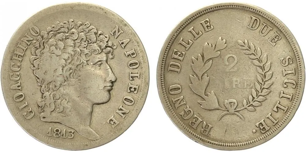 Itálie - Neapol a Sicilie, Joachim Murat, 1808 - 1815 — 1