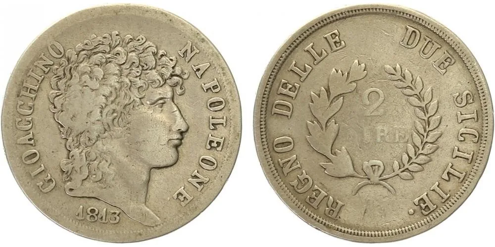 Itálie - Neapol a Sicilie, Joachim Murat, 1808 - 1815 — 1