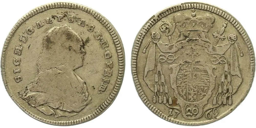 Salzburg - arcibiskupství, Sigismund III. Schrattenbach, 1753 - 1771 — 1