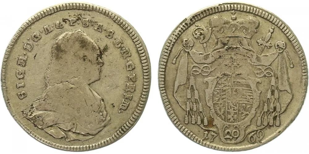 Salzburg - arcibiskupství, Sigismund III. Schrattenbach, 1753 - 1771 — 1