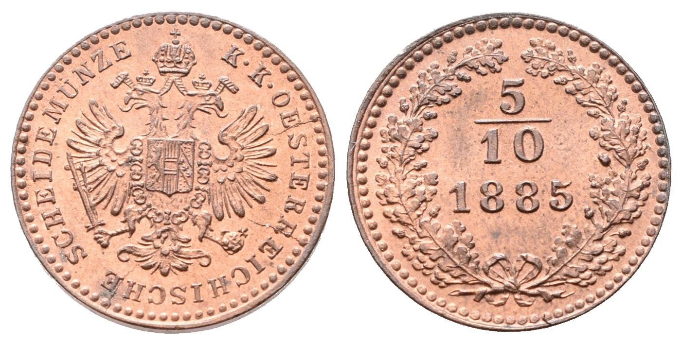 5/10 Krejcar 1885