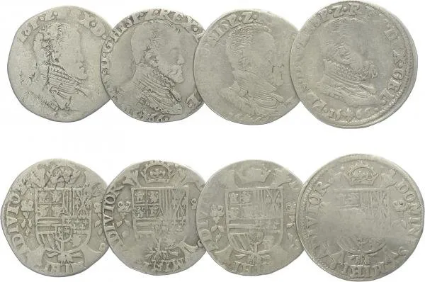 Španělské Nizozemí, Gelderland, Philip II., 1555 - 1598 — 1