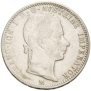 Rakouská a spolková měna, 1857 - 1892 — 1