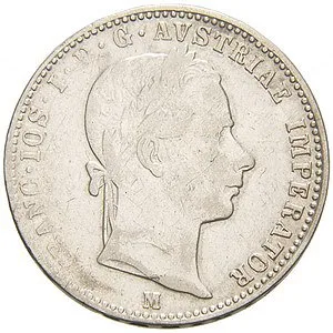 Rakouská a spolková měna, 1857 - 1892 — 1