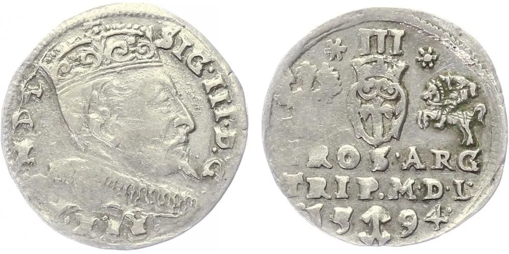 Polsko, Zikmund III. Vasa, 1587 - 1632 — 1