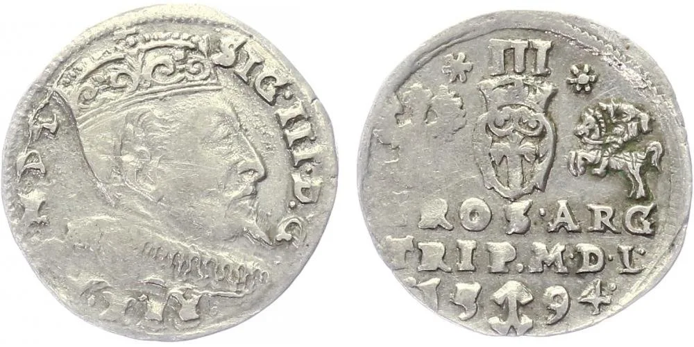 Polsko, Zikmund III. Vasa, 1587 - 1632 — 1