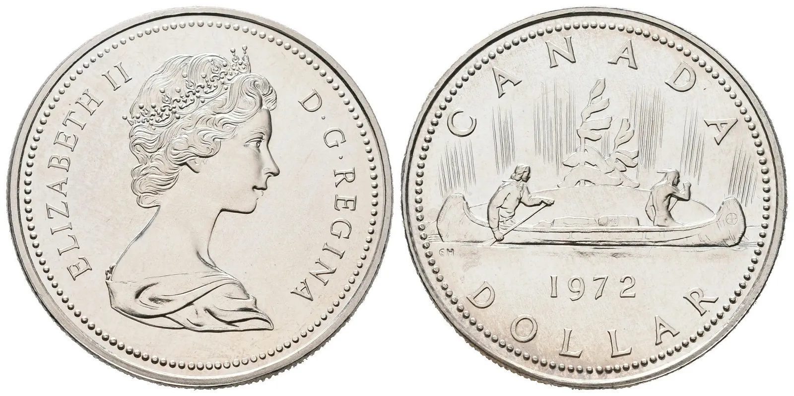 Kanada, Dollar 1972
