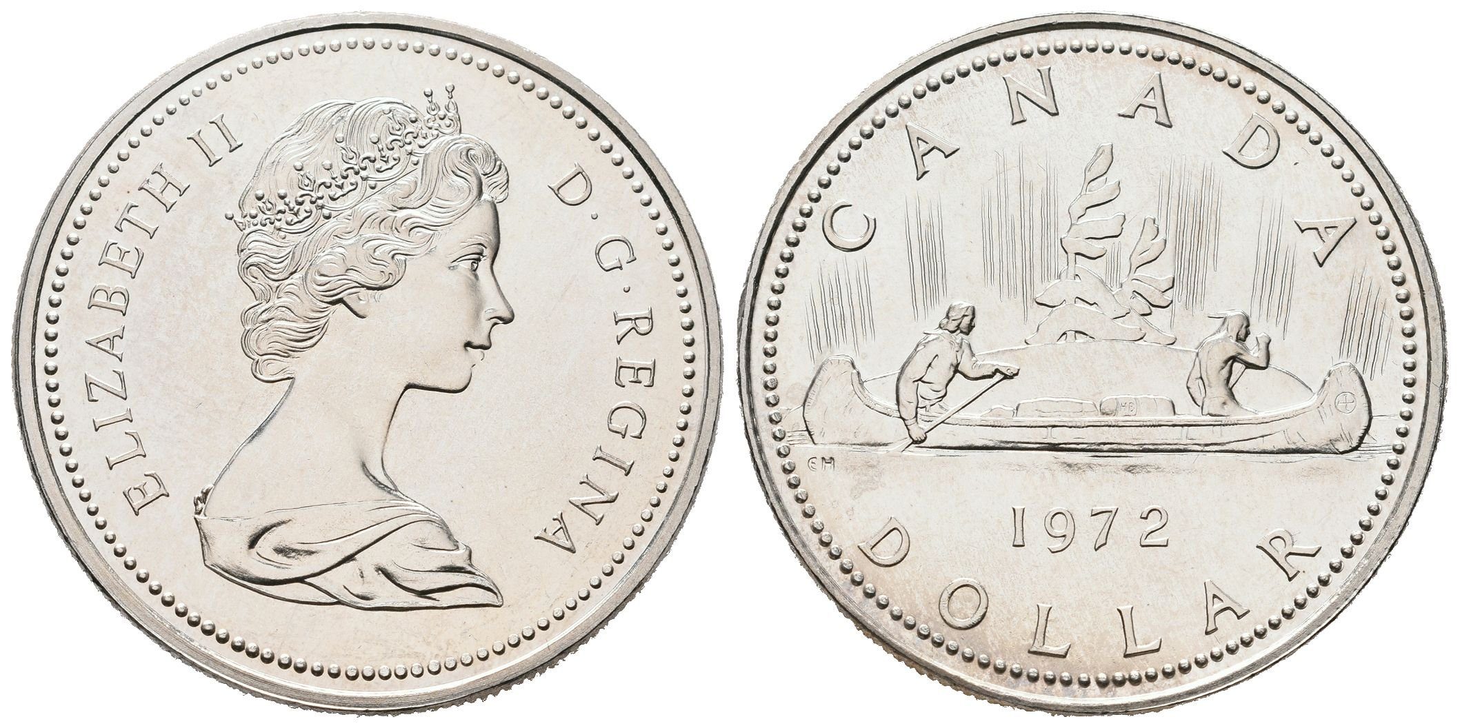 Kanada, Dollar 1972