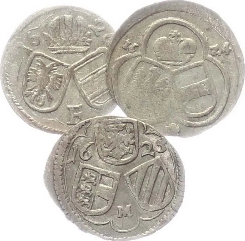 Ferdinand II., 1619 - 1637 (Mince dobrého zrna) — 1