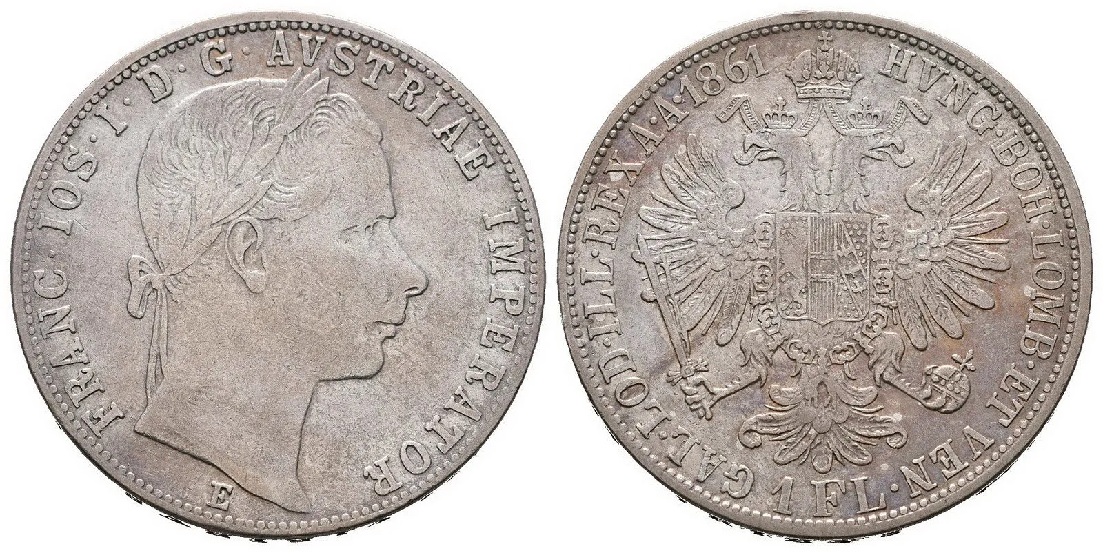 Rakouská a spolková měna, 1857 - 1892 — 1