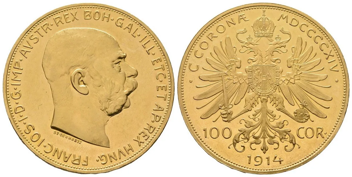 František Josef I., 1848 - 1916 — 1