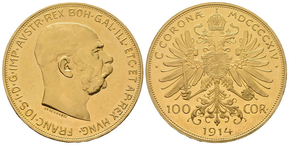 František Josef I., 1848 - 1916 — 1