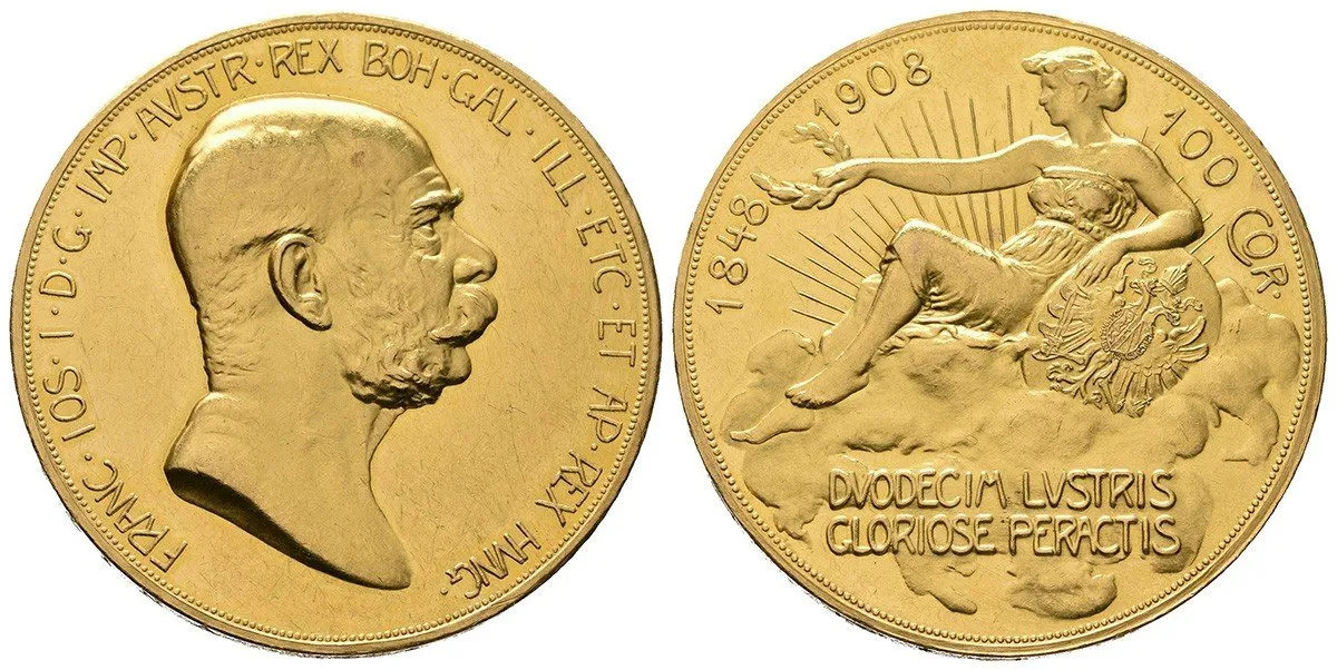 František Josef I., 1848 - 1916 — 1
