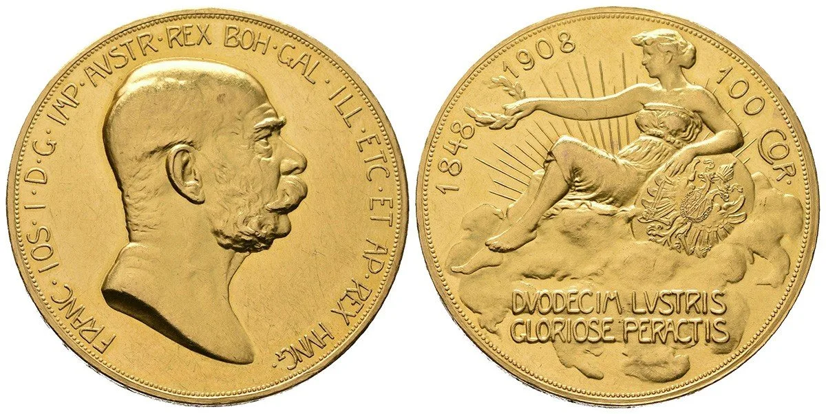 František Josef I., 1848 - 1916 — 1