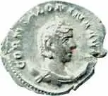 Salonina, manželka Galliena — 1