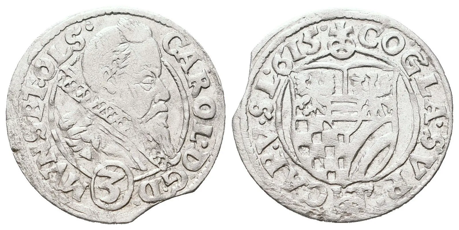 Münsterberg - Olešnice, Karl II., 1587 - 1617 — 1
