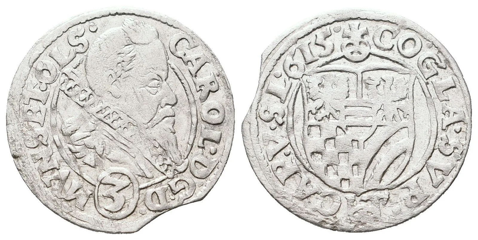 Münsterberg - Olešnice, Karl II., 1587 - 1617 — 1