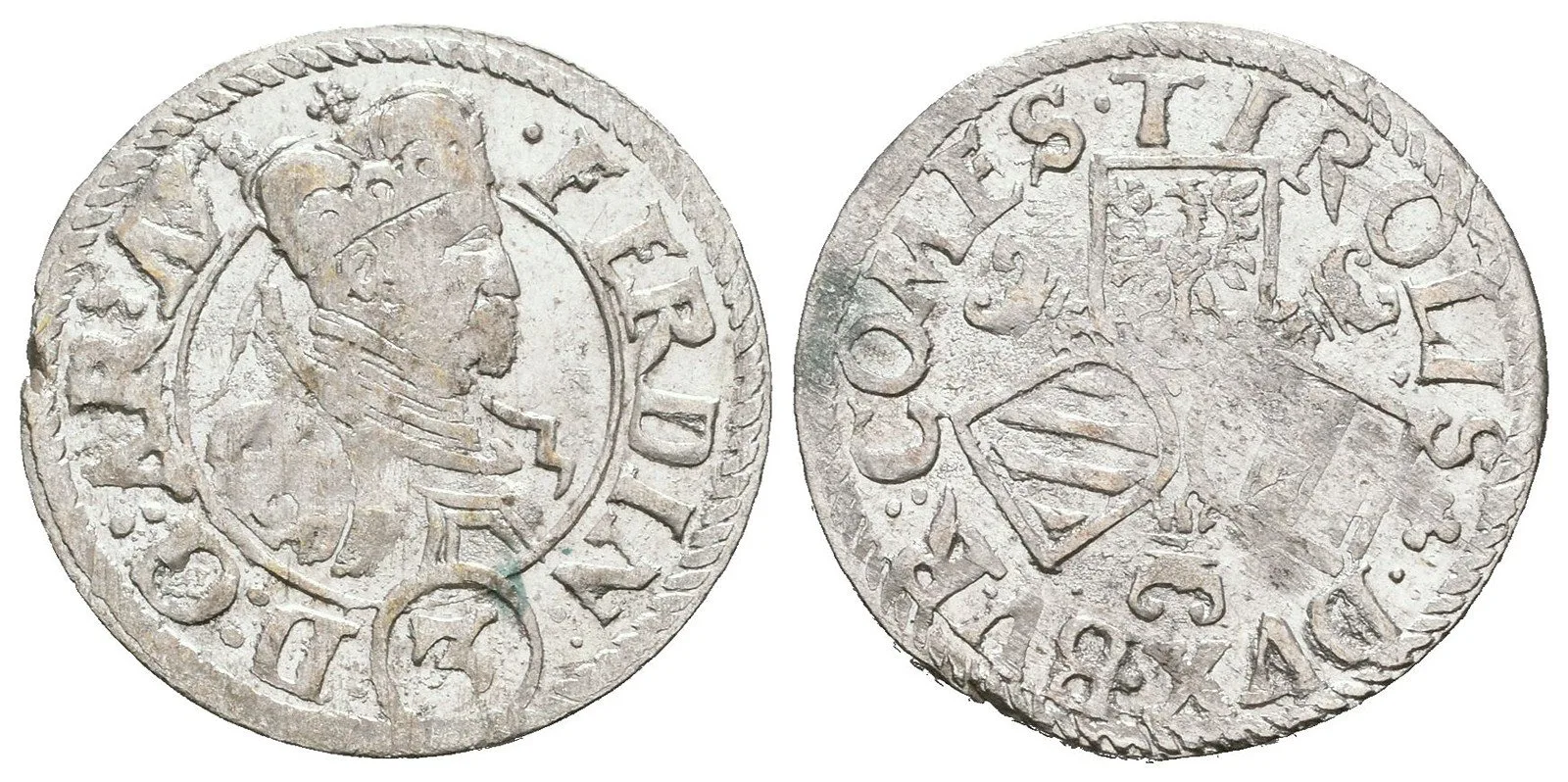 Arcivévoda Ferdinand Tyrolský, 1564 - 1595 — 1